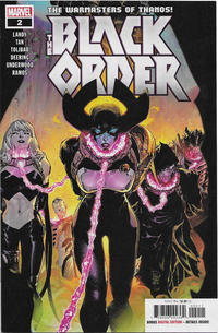 Cover Thumbnail for Black Order (Marvel, 2019 series) #2 [Philip Tan]