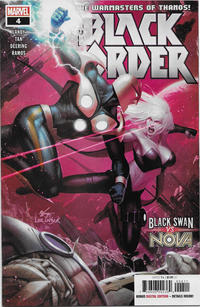 Cover Thumbnail for Black Order (Marvel, 2019 series) #4 [InHyuk Lee Cover]