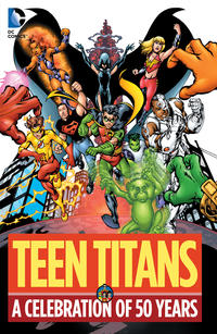 Cover Thumbnail for Teen Titans: A Celebration of 50 Years (DC, 2014 series) 