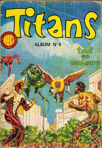 Cover Thumbnail for Titans Album (Editions Lug, 1976 series) #4