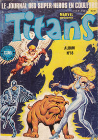 Cover Thumbnail for Titans Album (Editions Lug, 1976 series) #18