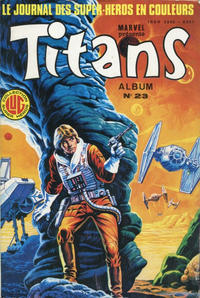 Cover Thumbnail for Titans Album (Editions Lug, 1976 series) #23