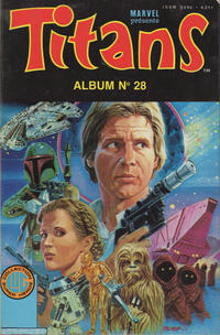 Cover Thumbnail for Titans Album (Editions Lug, 1976 series) #28
