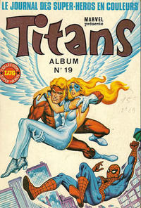 Cover Thumbnail for Titans Album (Editions Lug, 1976 series) #19