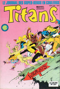 Cover Thumbnail for Titans Album (Editions Lug, 1976 series) #37