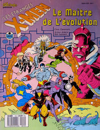 Cover Thumbnail for X-Men, Les étranges (Semic S.A., 1989 series) #15 - Le Maître de l'Évolution