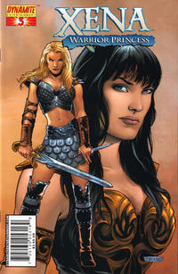 Cover Thumbnail for Xena (Dynamite Entertainment, 2006 series) #3 [Cover B - Fabiano Neves]