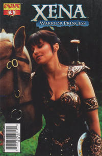 Cover Thumbnail for Xena (Dynamite Entertainment, 2006 series) #3 [Cover C - Photo]