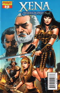 Cover Thumbnail for Xena (Dynamite Entertainment, 2006 series) #1 [Cover B - Fabiano Neves]
