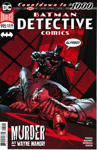 Cover Thumbnail for Detective Comics (DC, 2011 series) #995 [Second Printing]