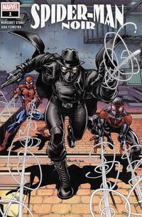 Cover Thumbnail for Spider-Man Noir (Marvel, 2020 series) #1 [Wal-Mart Exclusive]