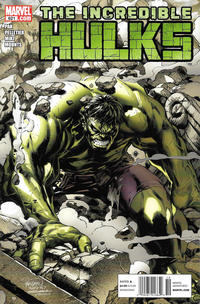 Cover Thumbnail for Incredible Hulks (Marvel, 2010 series) #621 [Newsstand]