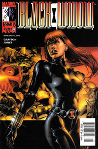 Cover Thumbnail for Black Widow (Marvel, 1999 series) #1 [Newsstand]