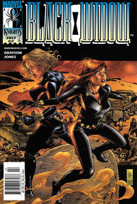 Cover for Black Widow (Marvel, 1999 series) #2 [Newsstand]