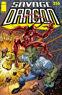 Cover Thumbnail for Savage Dragon (Image, 1993 series) #216