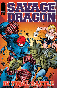 Cover Thumbnail for Savage Dragon (Image, 1993 series) #208