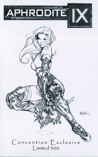 Cover Thumbnail for Aphrodite IX (Image, 2000 series) #4 [San Diego Comic Con 2002]