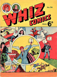 Cover Thumbnail for Whiz Comics (L. Miller & Son, 1950 series) #94