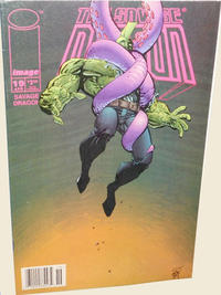 Cover Thumbnail for Savage Dragon (Image, 1993 series) #19 [Newsstand]