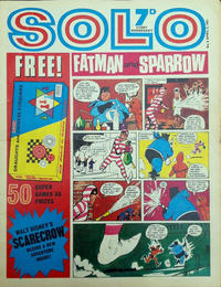 Cover Thumbnail for Solo (City Magazines, 1967 series) #8