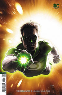 Cover Thumbnail for The Green Lantern (DC, 2019 series) #10 [Kaare Andrews Variant Cover]