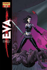 Cover Thumbnail for Eva: Daughter of the Dragon (Dynamite Entertainment, 2007 series) #1 [Cover B]