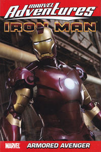 Cover Thumbnail for Marvel Adventures Iron Man (Marvel, 2007 series) #4 - Armored Avenger