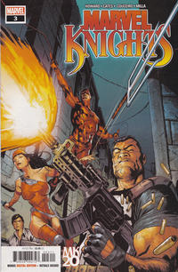 Cover Thumbnail for Marvel Knights 20th (Marvel, 2019 series) #3
