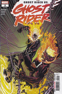 Cover Thumbnail for Ghost Rider (Marvel, 2019 series) #2 (238)