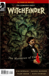 Cover Thumbnail for Sir Edward Grey, Witchfinder: The Mysteries of Unland (Dark Horse, 2014 series) #1