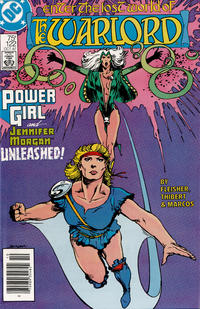 Cover for Warlord (DC, 1976 series) #122 [Newsstand]