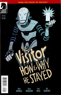 Cover Thumbnail for The Visitor: How and Why He Stayed (Dark Horse, 2017 series) #1
