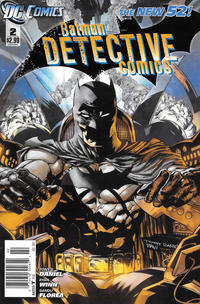 Cover Thumbnail for Detective Comics (DC, 2011 series) #2 [Newsstand]