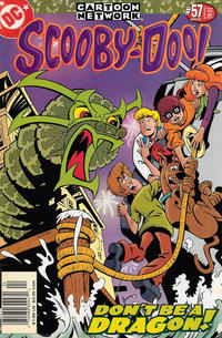 Cover Thumbnail for Scooby-Doo (DC, 1997 series) #57 [Newsstand]