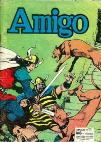 Cover Thumbnail for Amigo (Société Française de Presse Illustrée (SFPI), 1964 series) #11