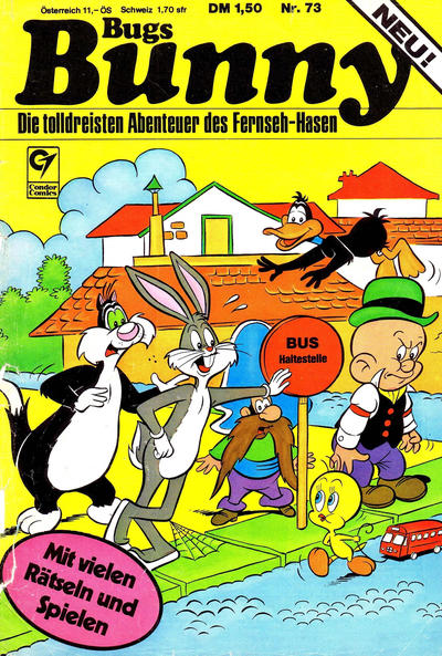 Cover for Bugs Bunny (Condor, 1976 series) #73