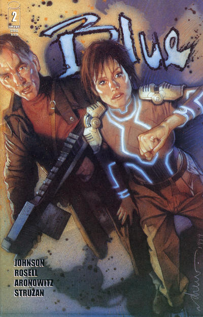 Cover for Blue (Image, 1999 series) #2