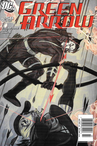 Cover for Green Arrow (DC, 2001 series) #58 [Newsstand]
