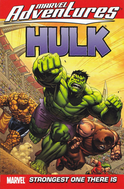 Cover for Marvel Adventures Hulk (Marvel, 2007 series) #3 - Strongest One There Is
