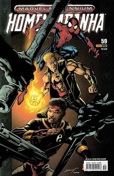 Cover for Marvel Millennium (Panini Brasil, 2002 series) #59