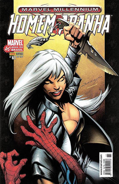 Cover for Marvel Millennium (Panini Brasil, 2002 series) #61