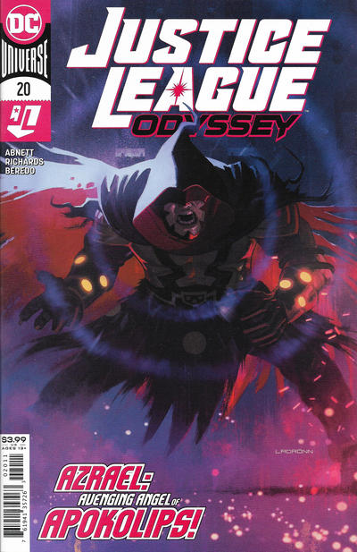 Cover for Justice League Odyssey (DC, 2018 series) #20 [José Ladrönn Cover]