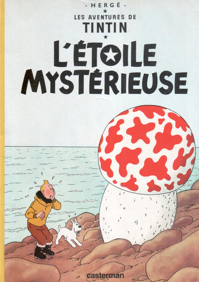 Cover for Les Aventures de Tintin: L'Étoile mystérieuse (Casterman, 1999 series) 