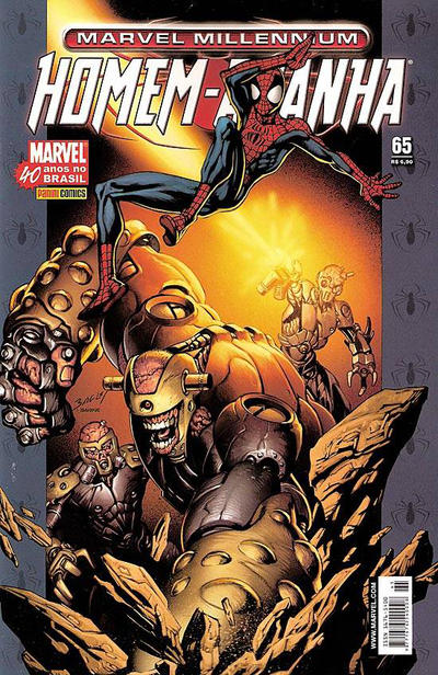 Cover for Marvel Millennium (Panini Brasil, 2002 series) #65