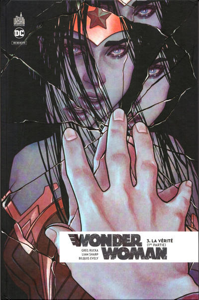 Cover for Wonder Woman Rebirth (Urban Comics, 2017 series) #3 - La vérité première partie