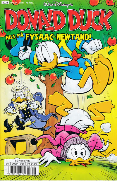 Cover for Donald Duck & Co (Hjemmet / Egmont, 1948 series) #21/2020