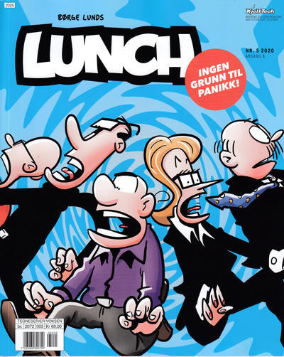 Cover for Lunch (Strand Comics, 2019 series) #5/2020