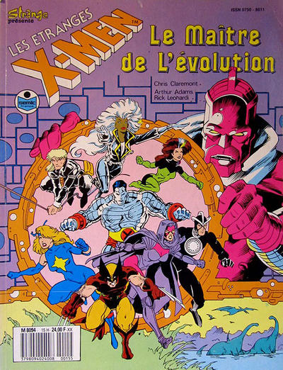Cover for X-Men, Les étranges (Semic S.A., 1989 series) #15 - Le Maître de l'Évolution