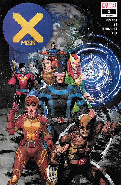 Cover for X-Men (Marvel, 2019 series) #1 [Wal-Mart Exclusive]