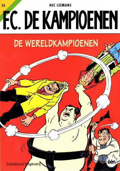 Cover for F.C. De Kampioenen (Standaard Uitgeverij, 1997 series) #24 - De wereldkampioenen [Herdruk 2015]
